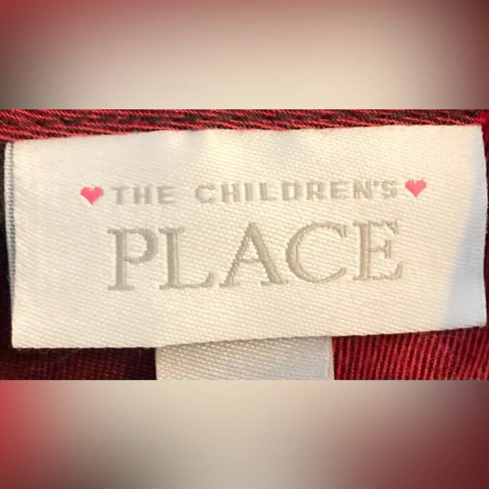 The Childrens Place charming red